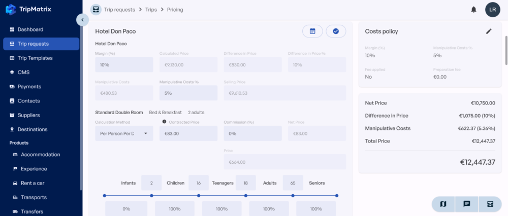 DMC Software pricing details